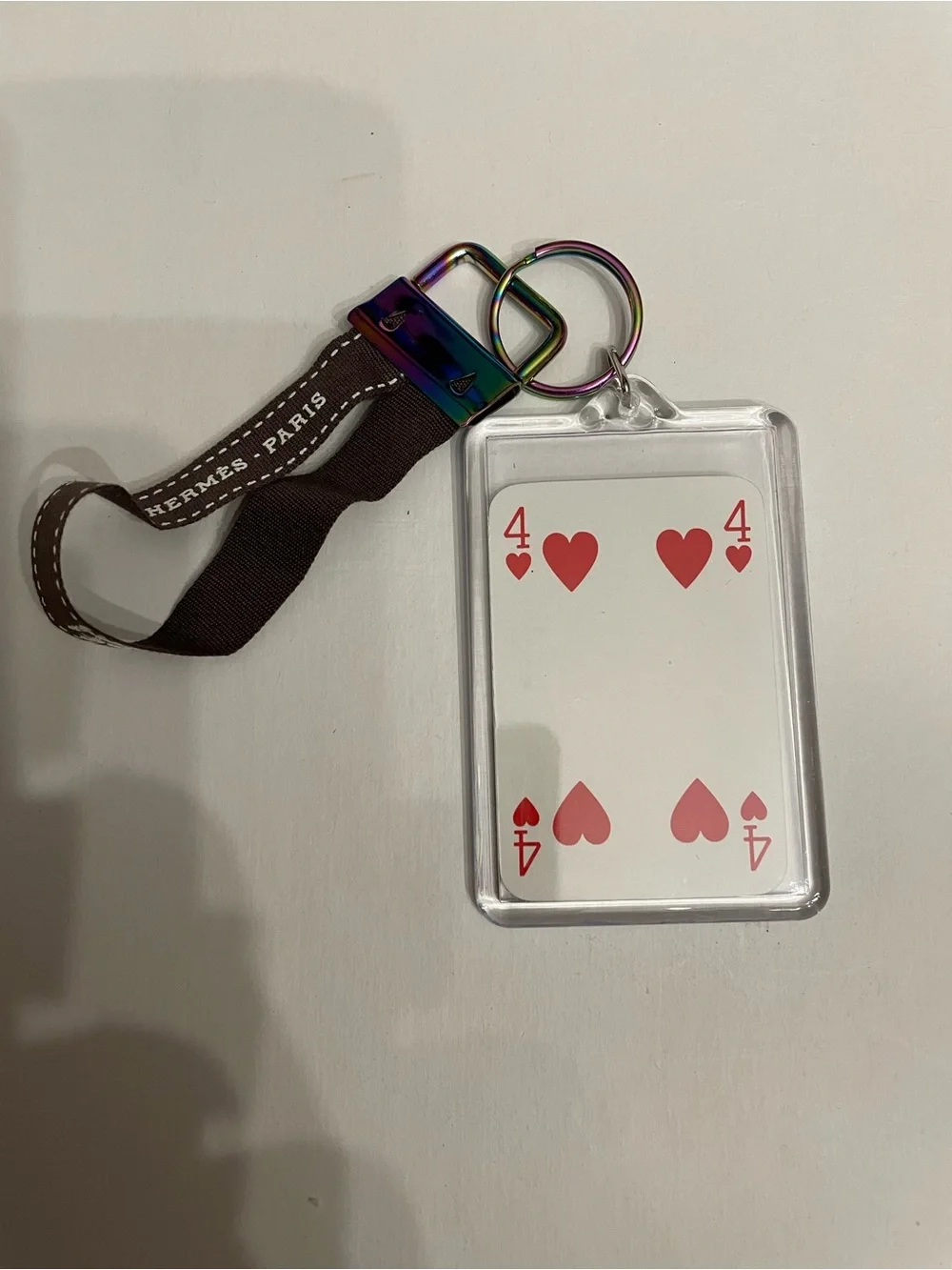 Hermes bundle- keychain / spray / gift box